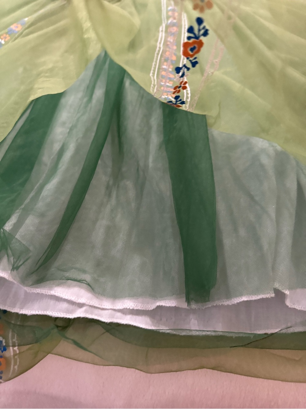 Anna Princess Dress for Girls Size 7/8 Halloween Dress-up - Picture 5 of 5